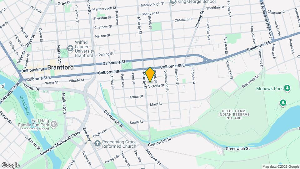 72 Victoria St Map and Location Details