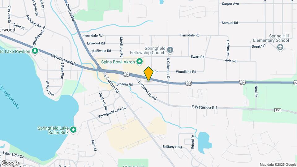 2925 Arcadia Rd Map and Location Details