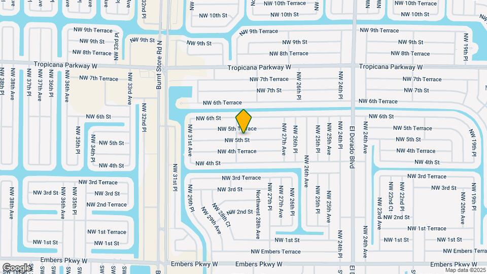 2755 NW 5th St Map and Location Details