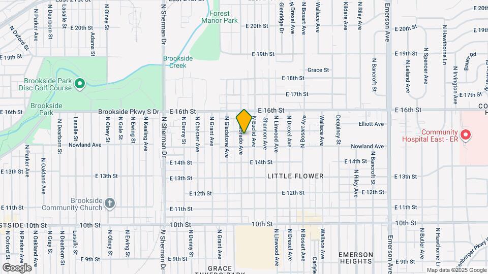 1453 N Colorado Ave Map and Location Details
