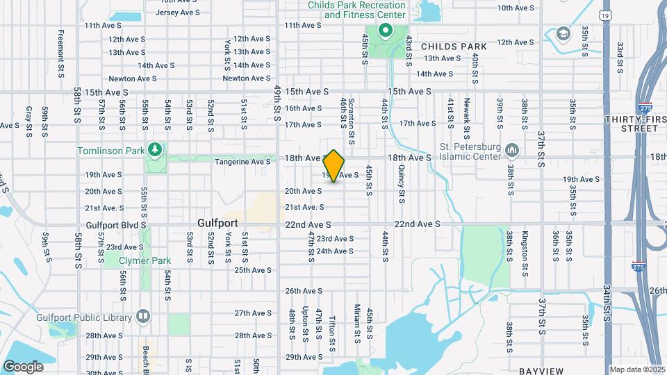4635 20th Ave S Map and Location Details