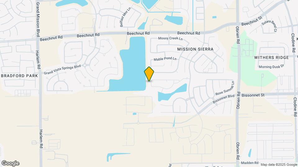 9218 Mission Arbor Ln Map and Location Details