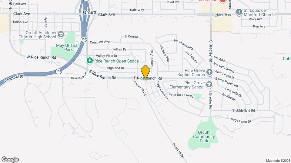 583 Agapanthus Wy Map and Location Details