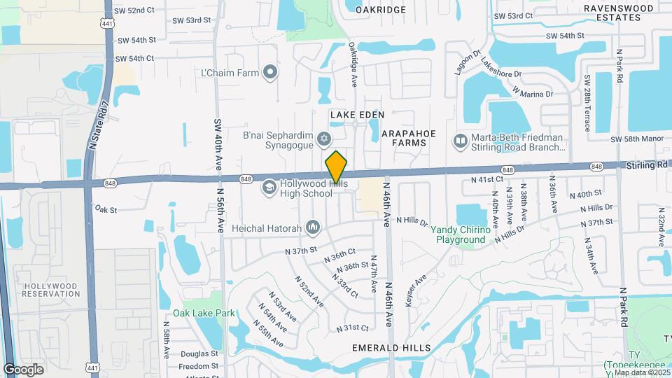 4101 N 49th Ave Map and Location Details