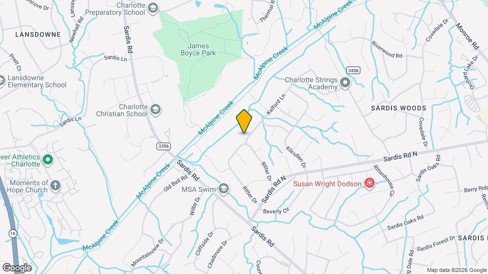 311 Kelford Ln Map and Location Details