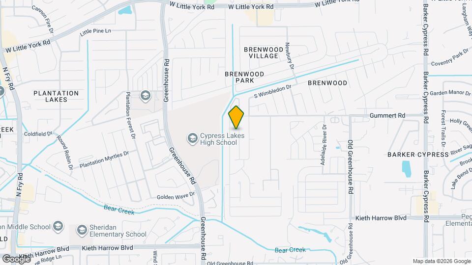 5819 Kyle Cove Dr Mapa y Detalles de la Ubicación