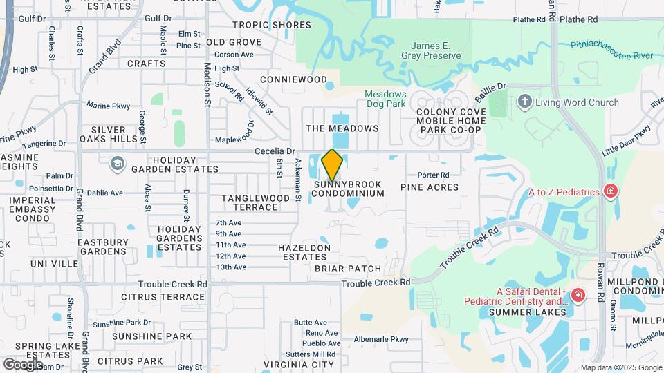 4826 Myrtle Oak Dr Map and Location Details