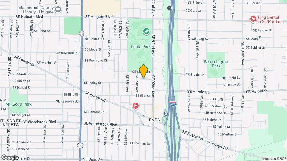 5359 SE 91st Ave Map and Location Details