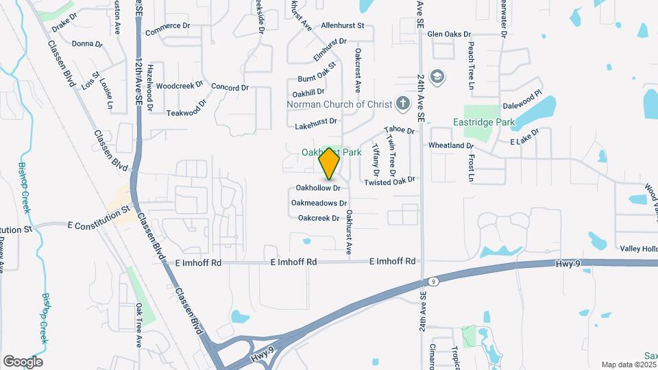 2001 Oakhollow Dr Map and Location Details