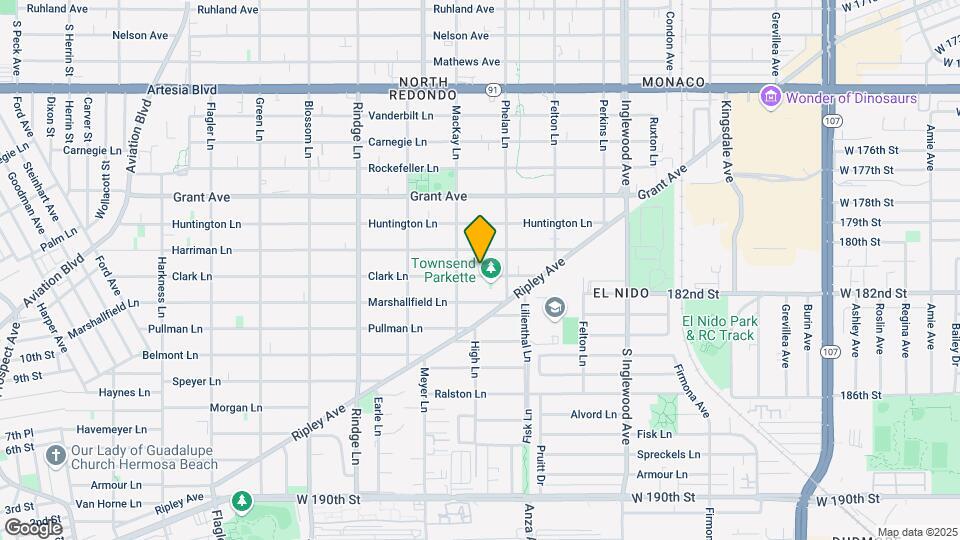 2411 Clark Ln Mapa y Detalles de la Ubicación