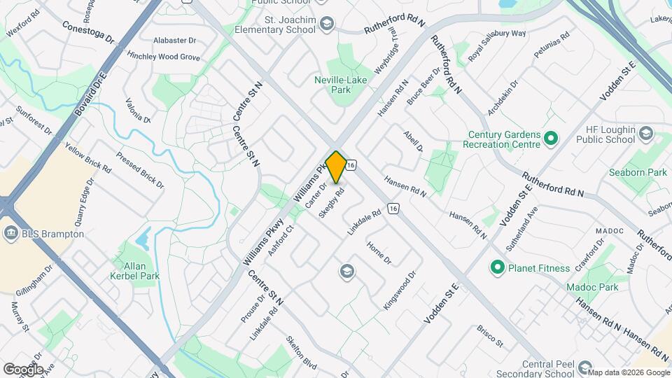 114 Skegby Rd Map and Location Details