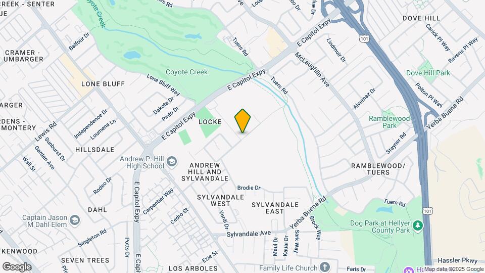 825 Singleton Rd Map and Location Details