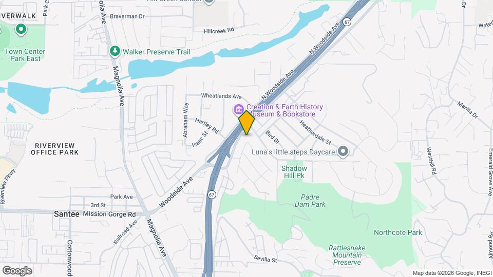 11004 Collinwood Dr Map and Location Details