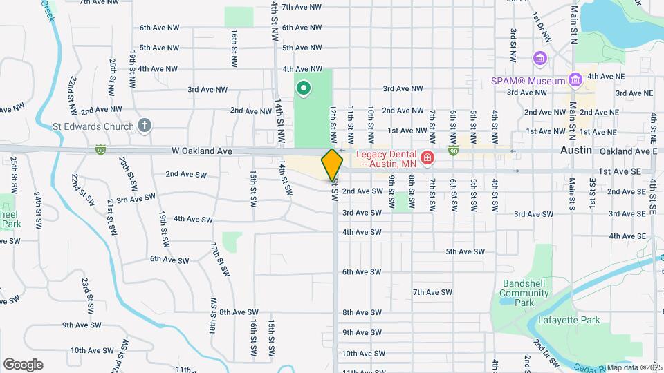 1300 2nd Ave SW Map and Location Details
