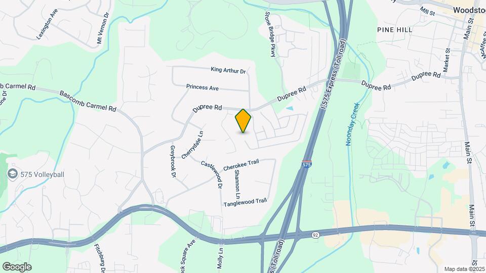 205 Prairie Ln Map and Location Details