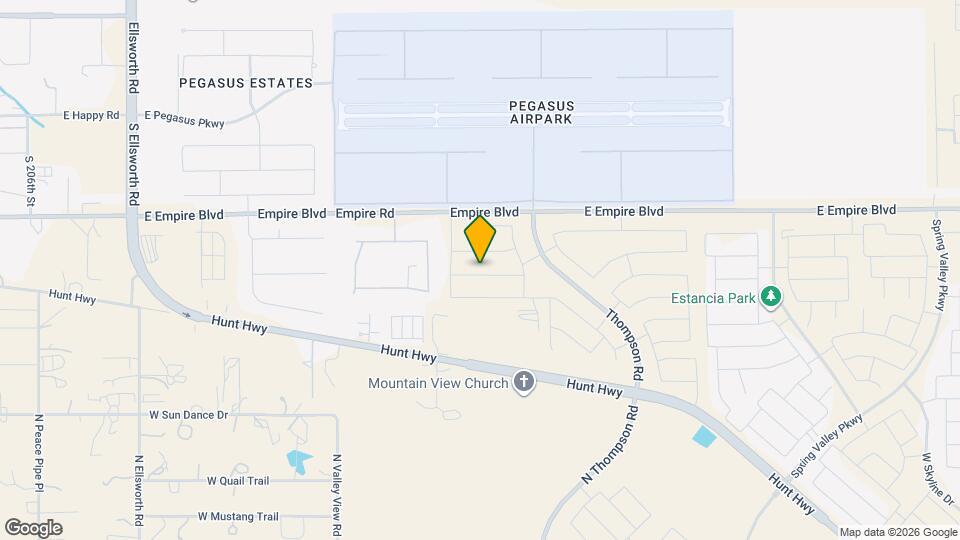 4972 W Karl St Map and Location Details