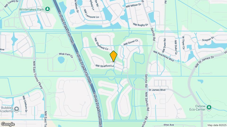 323 NW Sheffield Cir Map and Location Details