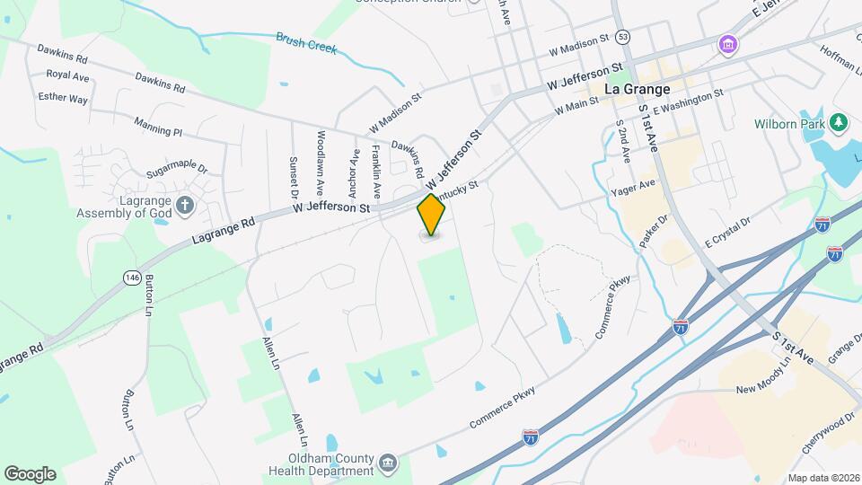 854 Rosemary Ln Mapa y Detalles de la Ubicación