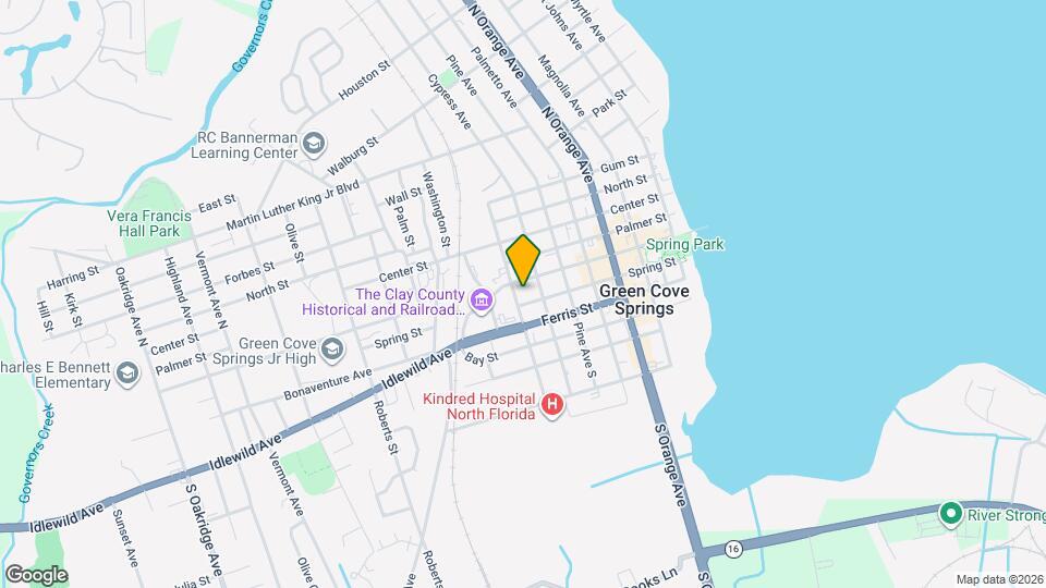 714 Spring St Mapa y Detalles de la Ubicación