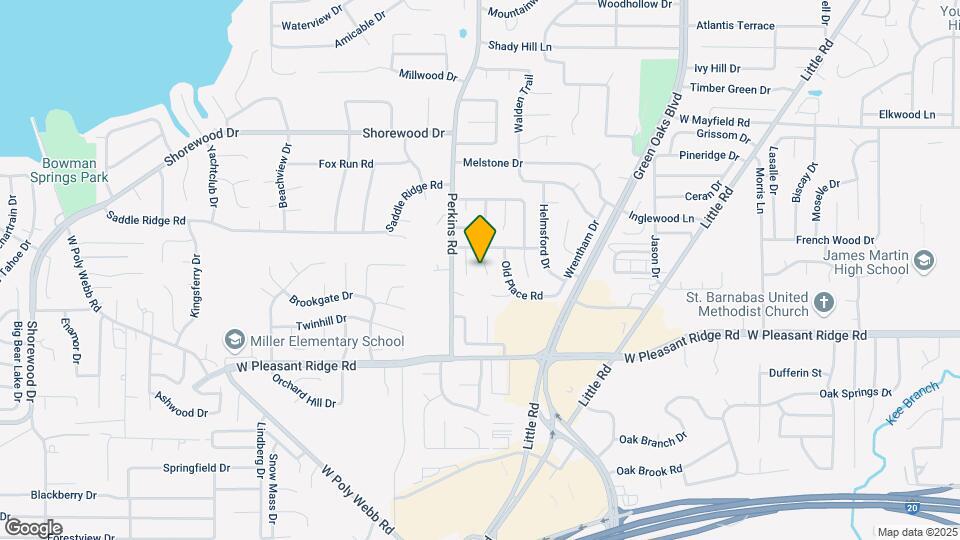 3906 San Luis Ct Map and Location Details
