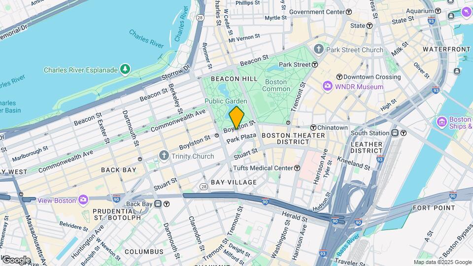 Le Jardin Luxury Residences Map and Location Details