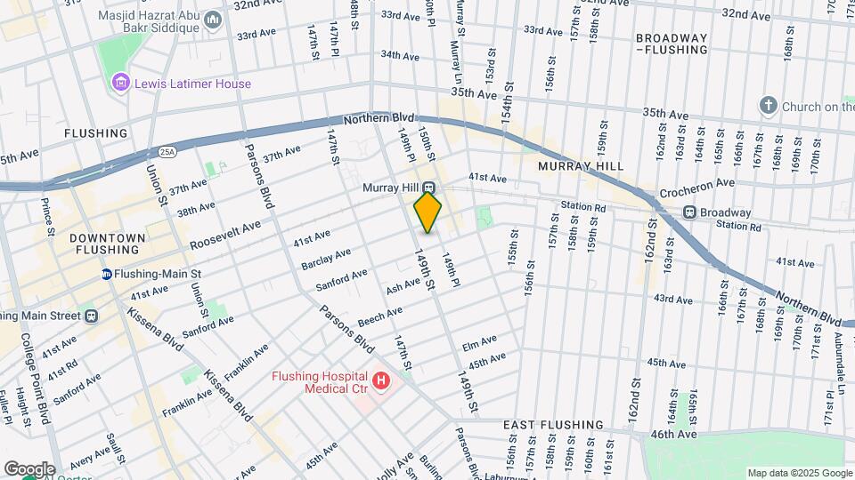 14915 Sanford Ave Mapa y Detalles de la Ubicación