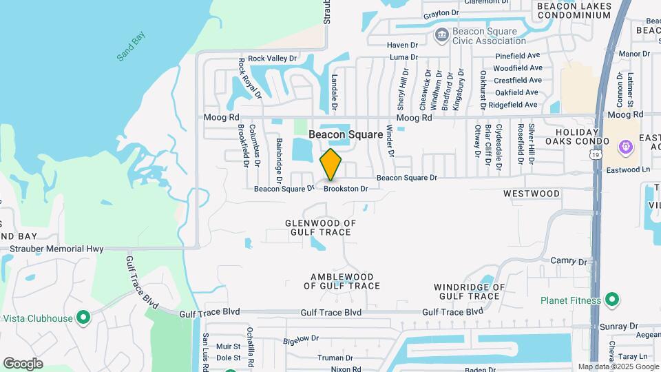 3509 Brookston Dr Map and Location Details