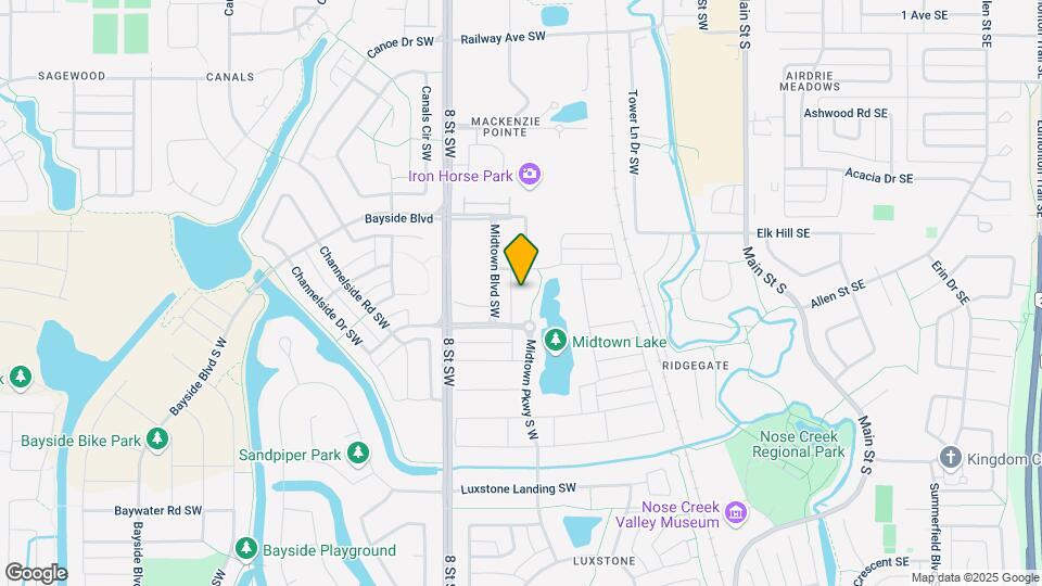 232 Midyard Ln SW Map and Location Details