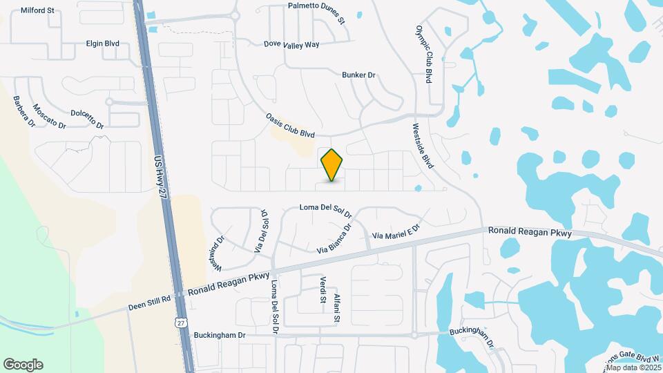 1595 Moon Valley Dr Map and Location Details