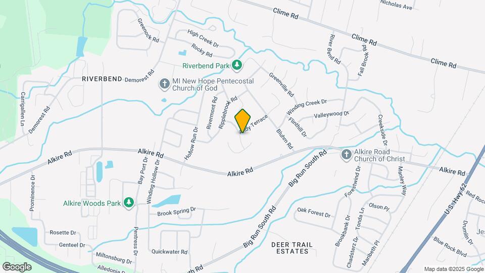 3434 Royal Hill Dr Map and Location Details