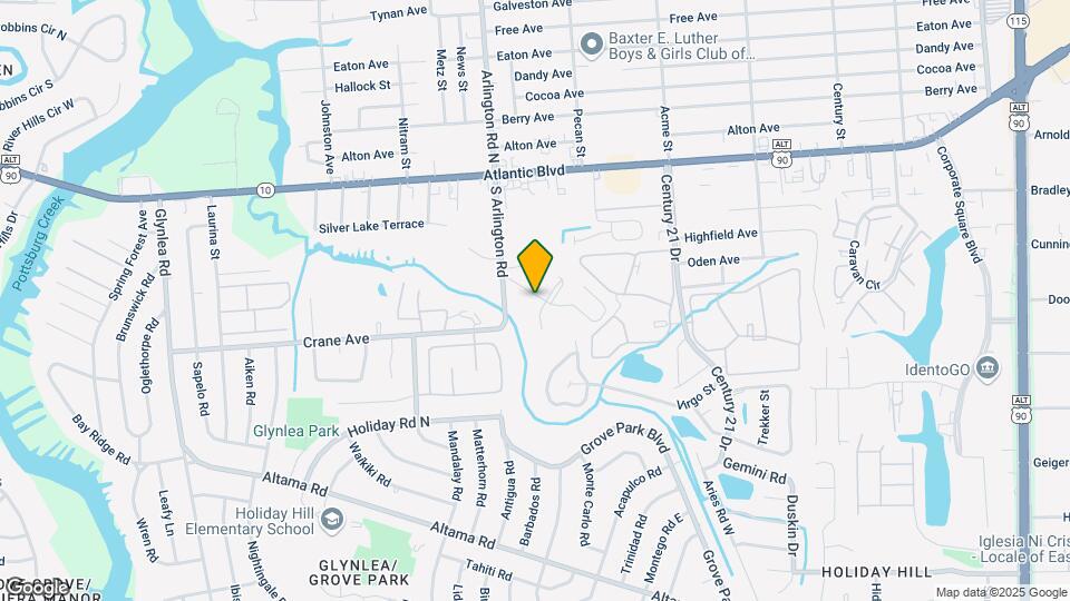 268 Aralia Ln Map and Location Details