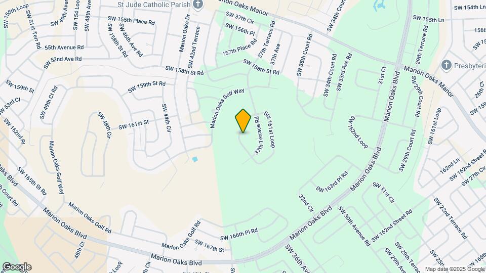 3909 SW 161st Loop Map and Location Details