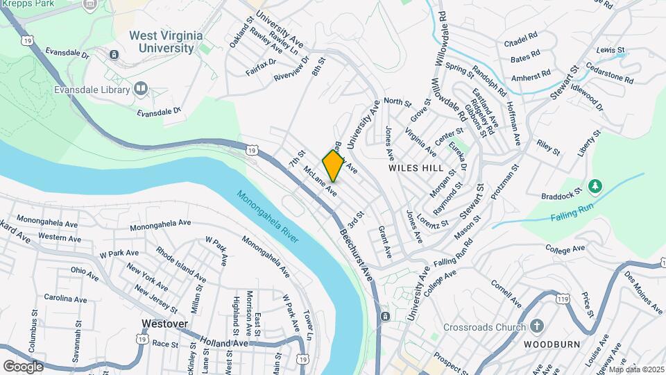 424 McLane Ave Mapa y Detalles de la Ubicación