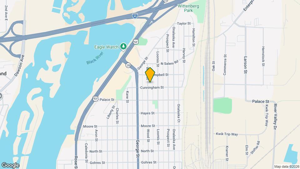 2406 Wood St Map and Location Details