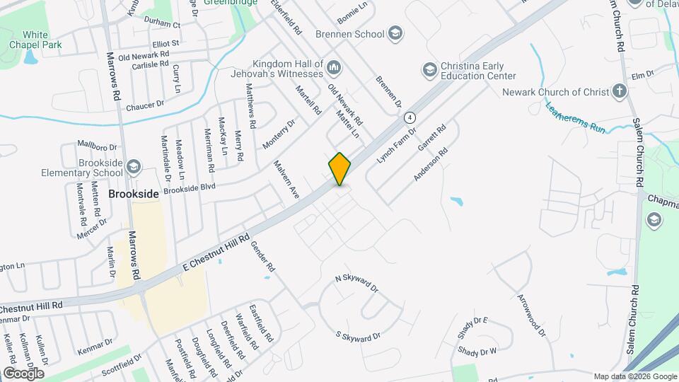 735 Rosemary Way Mapa y Detalles de la Ubicación