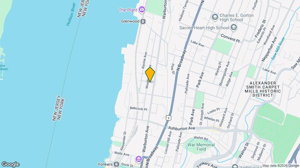 4 Union Pl Map and Location Details