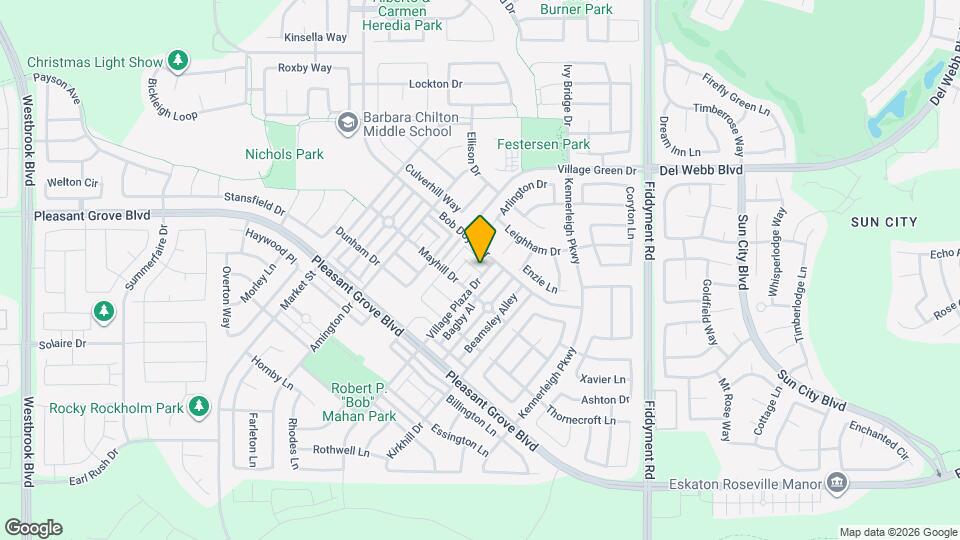 2089 Mannington Pl Map and Location Details