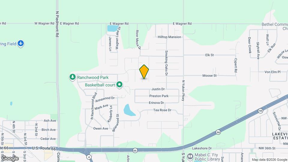 4509 Desert Spring Ct Map and Location Details