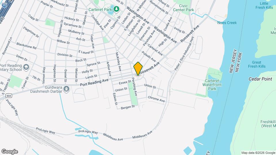 88 Roosevelt Ave Map and Location Details