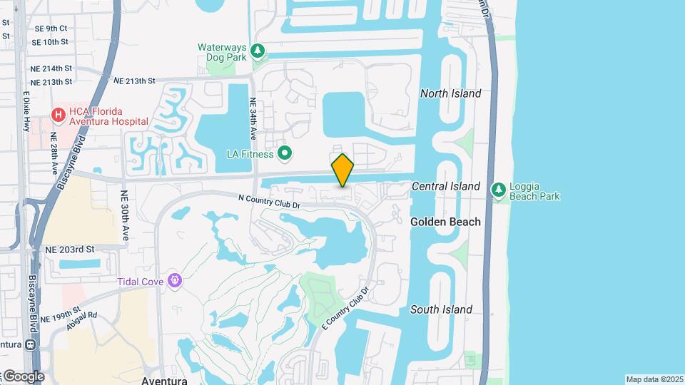 3625 N Country Club Dr Mapa y Detalles de la Ubicación