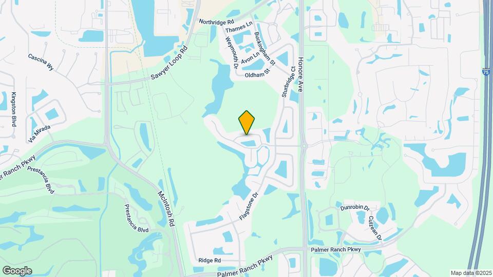 4958 Gardiners Bay Cir Map and Location Details