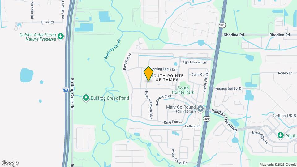 10311 Hunters Haven Blvd Map and Location Details