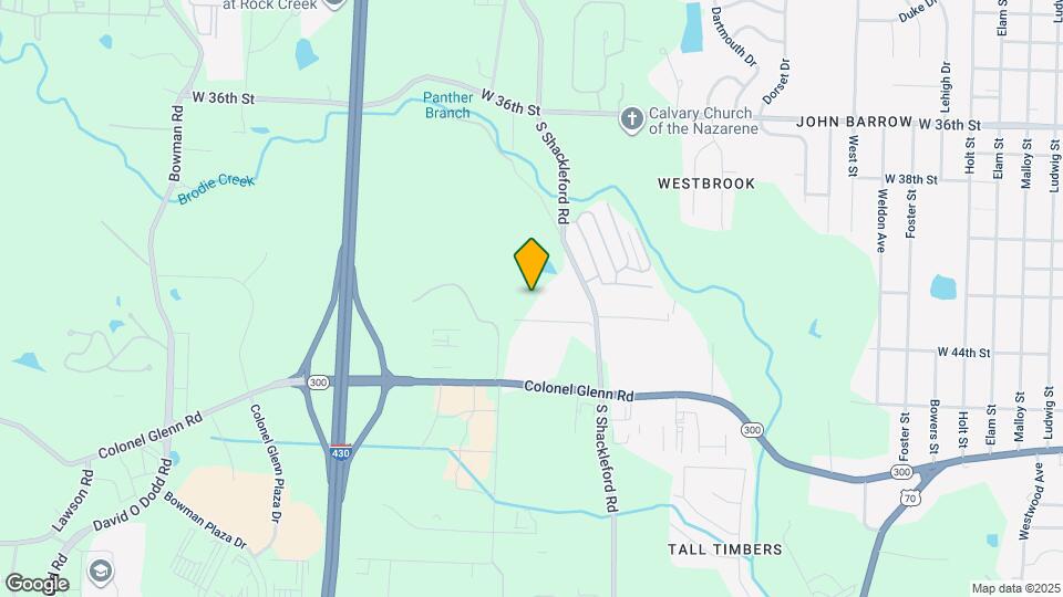 Rock Ridge Pointe Map and Location Details