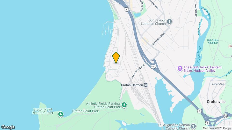 1310 Half Moon Bay Dr Map and Location Details