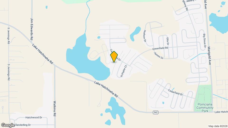 1130 Sabine Ln Map and Location Details