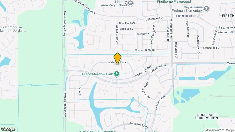 3015 Dripping Springs Ct Map and Location Details