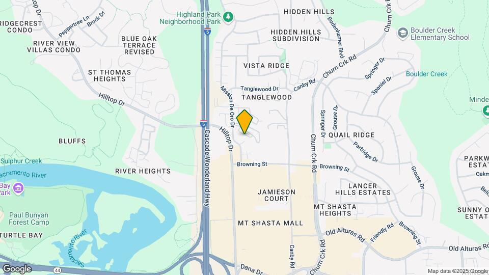 843 Mission Sierra Ct Map and Location Details
