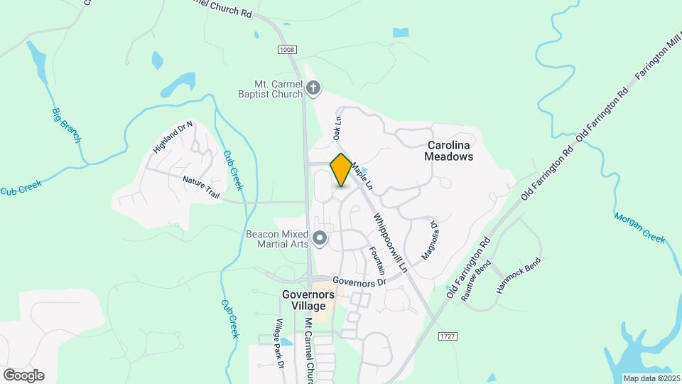 Camden Governors Village Map and Location Details