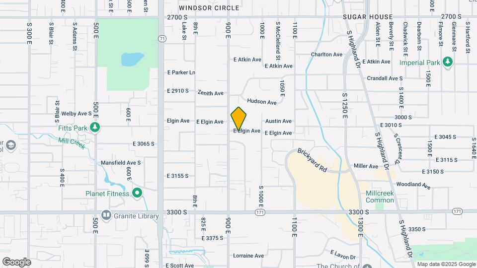 924 E Elgin Ave Map and Location Details