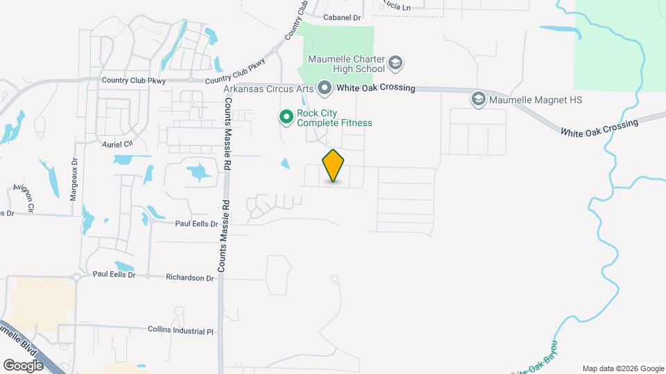 10805 Mason Dr Map and Location Details